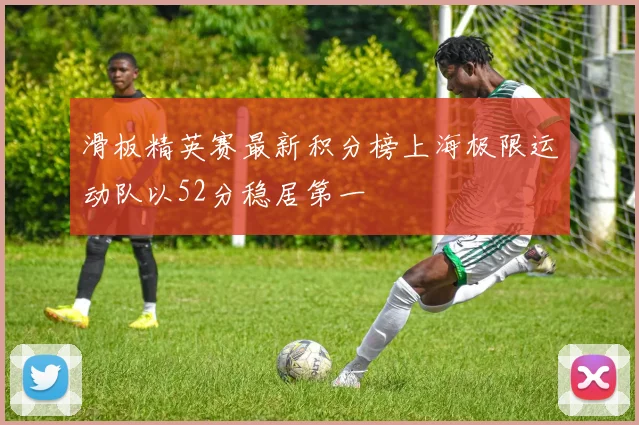 滑板精英赛最新积分榜上海极限运动队以52分稳居第一