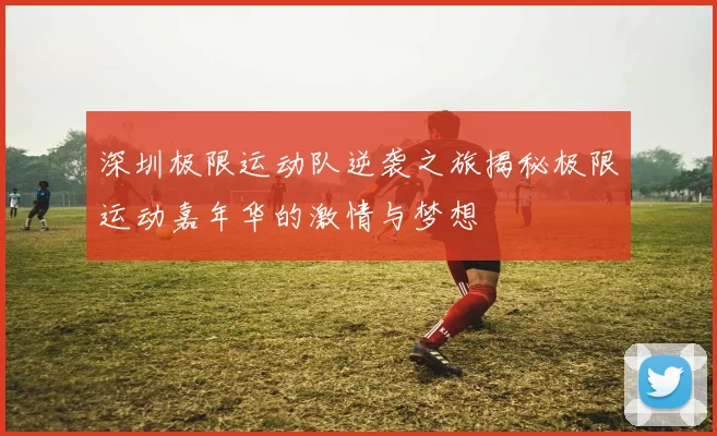 深圳极限运动队逆袭之旅揭秘极限运动嘉年华的激情与梦想
